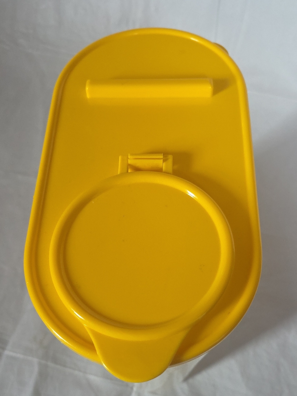 Kellogg's Vintage 1996 Cereal‎ Storage Dispenser Canister - Picture 5 of 7